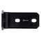 Hampton Hampton 3 in. H X 6.25 in. W X 1/4 in. D Black Steel Inside/Outside Corner Brace 02-3405-126 - alternate 2